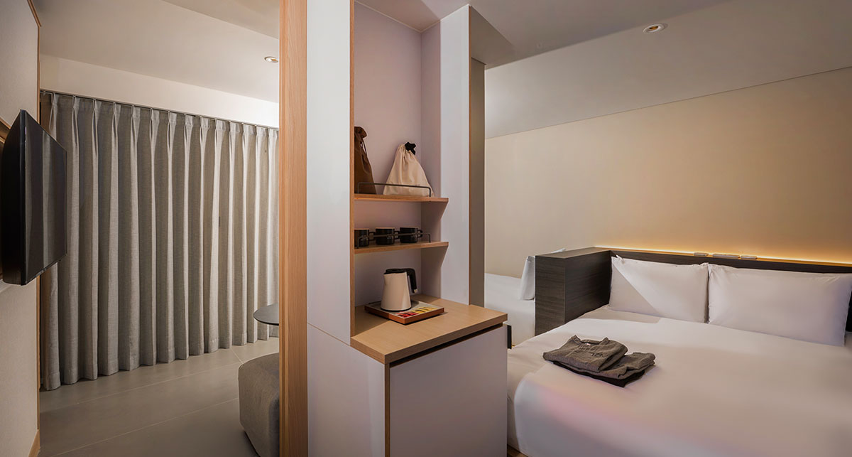 Deluxe Twin Terrace