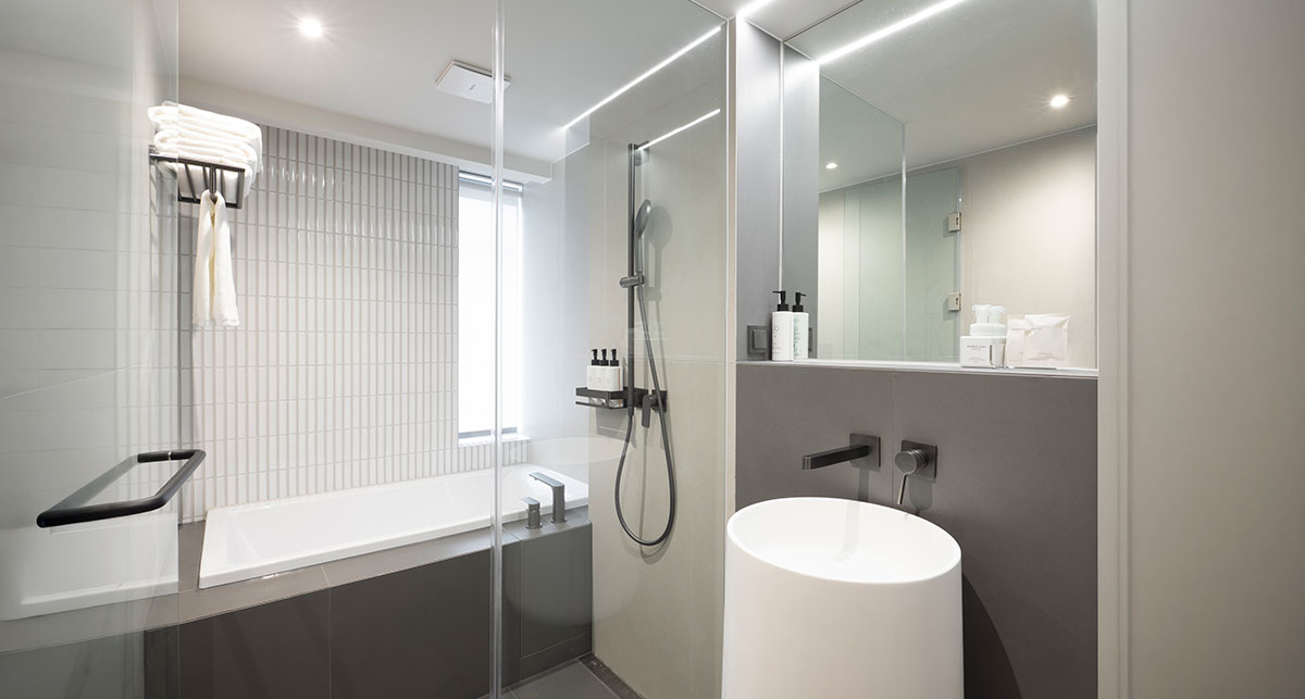 Deluxe Family Twin(Bath)