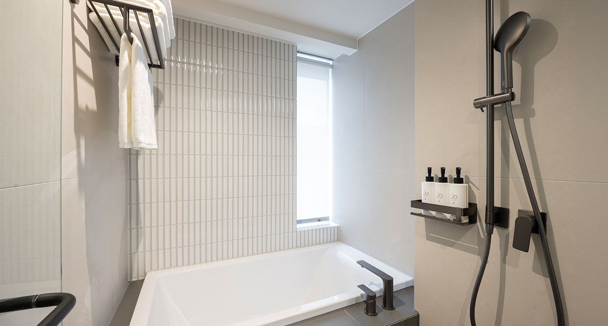 Deluxe Family Twin(Bath)