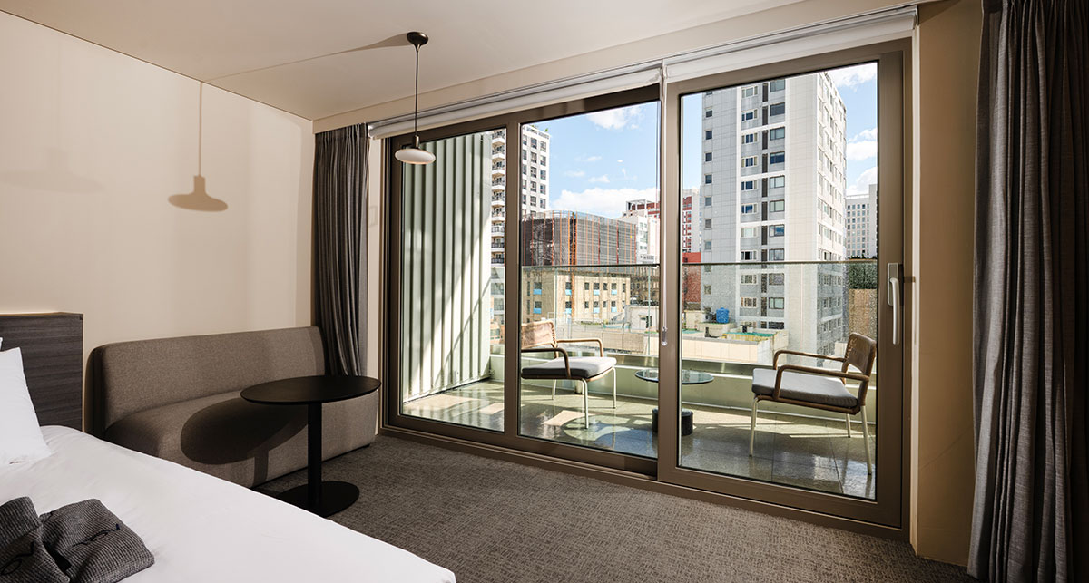 Deluxe Twin Terrace