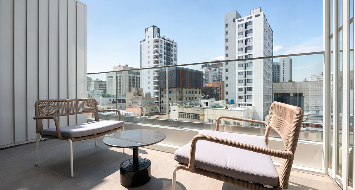 Deluxe Twin Terrace