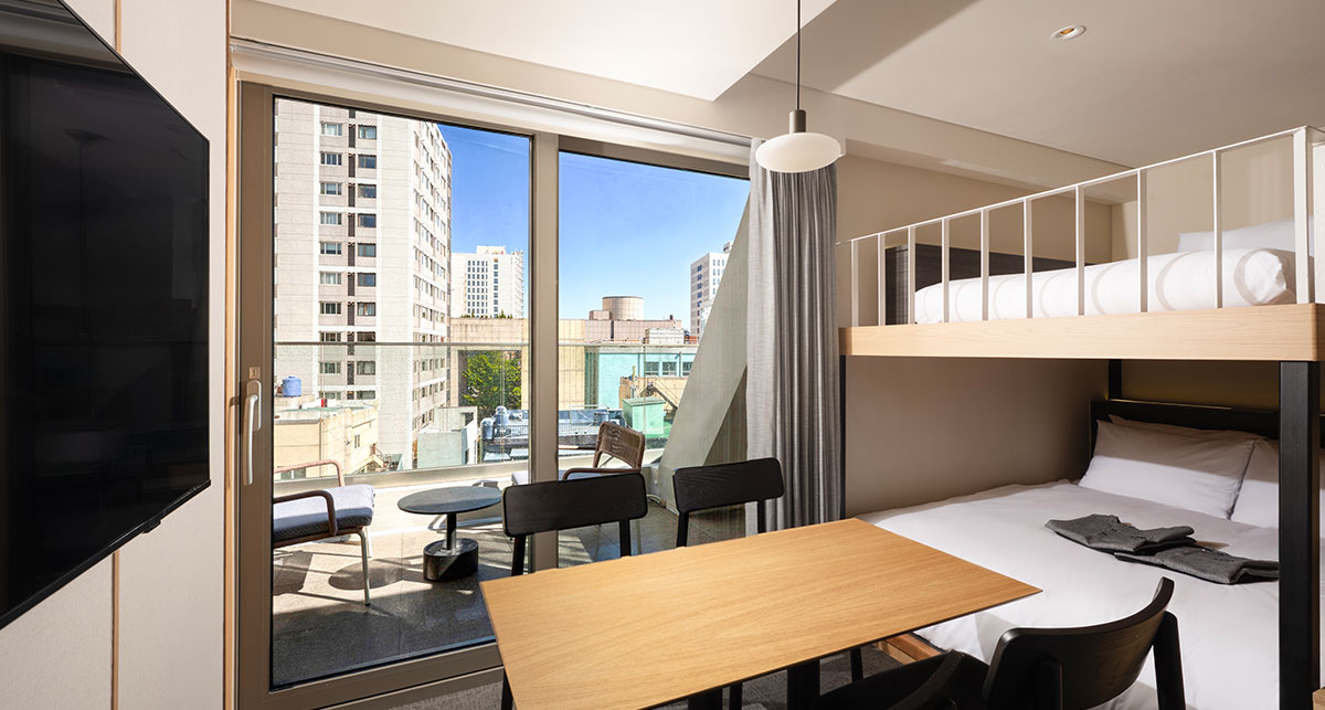 Duplex Suite Terrace