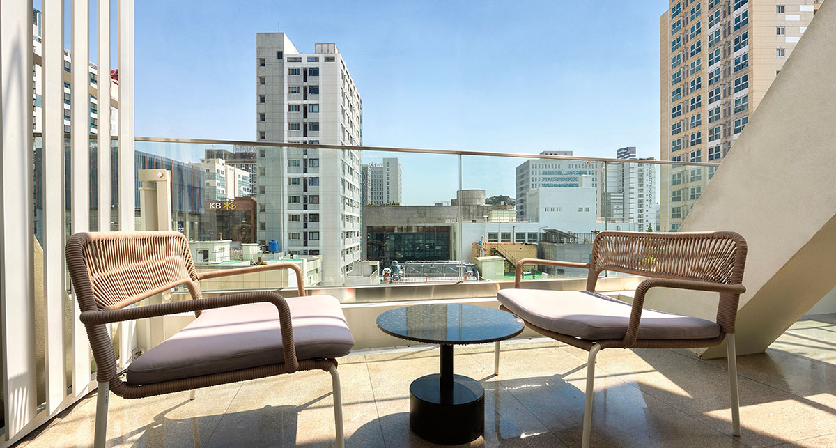Duplex Suite Terrace